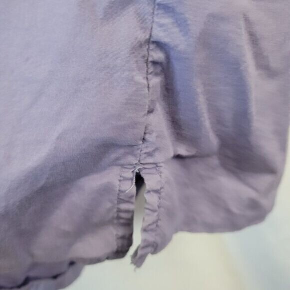 Old Navy Maternity Blouse XL long sleeve pullover smock relaxed stretchy comfy - Picture 7 of 11